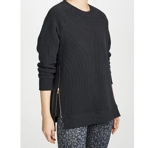 Varley Manning Sweat Black Size L